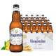 福佳（Hoegaarden） 福佳比利时风味精酿啤酒小麦白啤福佳白啤酒 300mL 24瓶 整箱
