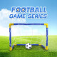 博森特（BOSENTE） 儿童娱乐足球门可折叠移动小足球门框户外运动简易足球门足球网 塑料足球门