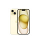 Apple iPhone 15 (A3092) 128GB 黄色 支持移动联通电信5G 双卡双待手机【一级】