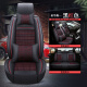 哈弗M6/H2S/H3/H5哈佛H6长城c30c50专用全包坐垫四季通用汽车座套 豪华版 黑红色（全包）