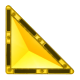 科博（MAG-WISDOM）【科博】磁力片配件吸铁石积木儿童磁性拼装玩具异形件散件补充装 钻面直角三角形