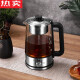 拓进德国进口品质15大容量煮茶器安化黑茶煮茶壶家用全自动蒸汽透明玻 1.5大容量带旋扭煮茶器