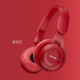 似画中人 蓝牙耳机折叠式耳机头戴式全触控无线降噪HIFI音乐耳麦 红色