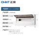 正泰（CHNT）NEX5-C12000M配电箱 家用强电箱 20回路(明装)