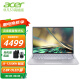 宏碁（acer） 非凡S3 Pro高能版笔记本电脑标压酷睿EVO高性能2.8K OLED轻薄本 12代i5-12500H-16G-512G灰 14英寸