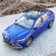 跃纪生（YUEJISHENG）原厂丰田 8八代凯美瑞 运动版 TOYOTA 1:18合金汽车模型轿车模型 2021款 凯美瑞蓝色