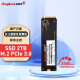 金百达（KINGBANK）2TB SSD固态硬盘 M.2接口(NVMe协议) KP230 Pro系列 长江存储晶圆 国产颗粒