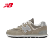 NEW BALANCE NB574系列男鞋女鞋复古拼接经典百搭舒适休闲运动鞋 ML574EVG 灰色 42 (脚长26.5cm)