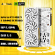 索泰（ZOTAC）GeForce RTX 4060 Ti 8GB|16GB绘图游戏AI作图大显存显卡DLSS3 RTX 4060Ti 8GB XG OC欧泊白