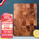 LC LIVING相思木菜板 泰国进口实木砧板切菜板 长方形案板家用厨房加厚刀板 薄厚适中小号40x28.5x2.5