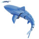 抖音电动遥控大白鲨鱼模型儿童玩具仿真遥控船游泳鱼会动的鱼男孩 电动遥控大白鲨