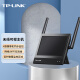 TP-LINK 无线wifi可视主机 7英寸高清监控显示器 家用商铺4路摄像机接入 配合可视门铃/摄像头使用 DP1s