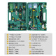 世达（SATA）工具套装家用物业安装维修钳子活动扳手螺丝刀羊角锤工具箱套装 【多功能豪华款】28件套05166