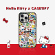 CASETIFY Hello Kitty x CASETiFY 联名集市手机壳适用于iPhone15ProMax 三丽鸥联名手机壳 苹果 透明黑框 iPhone 15 Pro Max