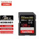 SanDisk闪迪存储卡SD卡UHS-II高速300M/S数码相机内存卡单反相机存储卡支持V90 128G 高速连拍 8K高清