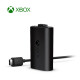 微软Xbox游戏手柄 同步充电套件+USB-C线缆| 锂离子充电电池 Type-C快充 Xbox无线控制器/手柄专用 即充即用