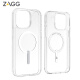 ZAGG苹果iPhone15Pro max手机壳 MagSafe磁吸透明保护壳6.7 晶透防滑手机壳 晶透磁吸保护壳