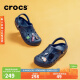 crocs卡骆驰贝雅洞洞鞋沙滩鞋|10126 深蓝-410 43(270mm) 