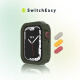 SwitchEasy Colors 适用S9手表壳 Apple Watch Series8代硅胶全包软壳 军绿色 40/41mm