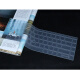 惠普hp EliteBook 840 G8键盘膜14英寸屏幕保护膜845 g7电脑机身贴纸外壳膜 透明款-柔软硅胶键盘膜