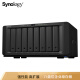 群晖（Synology） DS1821+企业级八盘位NAS磁盘列阵网络存储服务器私有云备份一体机网盘 标配（不含硬盘）