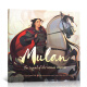 Mulan The Legend of the Woman Warrior 花木兰精装艺术绘本 儿童故事绘本 英文原版 5岁以上