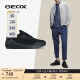 GEOX杰欧适男鞋经典款时尚潮流日常舒适休闲鞋SPHERICA U35BAA 黑色C9999 43