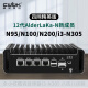 畅网微控N100四网精英版4网2.5G双M.2双SATA双HDMI/DP/Typc-C四显三屏4KDDR5 N100四网精英版 16G内存   256G固态