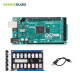 意大利原装英文版Arduino-Mega 2560 Rev3单片机开发板 3D打印机控制板主板 主板+Grove扩展板+认证连接线