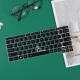 英望联想ThinkPad X13 L13 X390/X395键盘膜13.3英寸笔记本保护膜电脑防尘垫 半透黑  X13/L13 Gen1、X390、X395