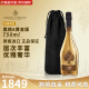 黑桃A（Armand de Brignac）法国黑桃A香槟 葡萄酒 气泡酒 750ml 进口洋酒 送礼 黑桃A黄金版750ml 黑绒布袋