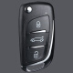 314°适用增配比亚迪F0 F3 F6汽车遥控器折叠钥匙 比亚迪汽车钥匙 DS款 11年后F3适用芯片为14脚（DS款）