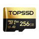 天硕（TOPSSD）高品质TF卡_双芯影像存储卡,传输速度高达280MB/s 微单相机高速内存卡 280MB/s 双芯256GB