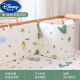 迪士尼（Disney）婴儿床床围一片式纯棉防撞围栏挡布儿童拼接床床围软包可拆洗定制 恐龙王国床围【高度40cm】 长度240cm