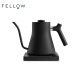 FELLOWEKG智能温控手冲咖啡壶恒温细口长嘴不锈钢电热烧水咖啡器具套装 黑色 0.9L（三代壶嘴）