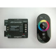 led触摸控制器RF无线调光器双色温RGB单色12V灯带24V灯条模组控制 七彩控制器