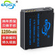 奥德盛（ODSX） 适用 松下 LX55 LX7 LX5微单 单反 DMW-BCJ13 电池 充电器 电池 DMC-LX5GK