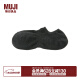 无印良品（MUJI）男式 合脚直角 运动船袜 袜子 男袜 DAC26A3S 炭灰色 25-27cm/40-44码