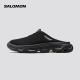 萨洛蒙（Salomon）男款 户外运动休闲舒适减震便捷舒缓恢复鞋 REELAX SLIDE 6.0 黑色 471120 7  (40 2/3)