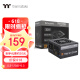 Tt（Thermaltake）额定350W TRM SFX 350 电脑电源（智能温控风扇/主动PFC/小尺寸/无转接架）