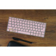 英望联想小新Air13Pro IdeaPad 710S-13ISK键盘膜笔记本电脑保护膜 半透粉色