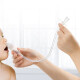 新贝生理盐水舒缓鼻塞 新生儿非电动吸鼻器 口吸式（蓝色）9766-2