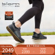 爱步（ECCO）BIOM运动鞋男 网面缓震跑步鞋 健步2.0系列800674 磁石灰/黑色40