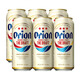 ORION冲绳奥利恩麦职人啤酒 日本原装进口黄啤酒生啤酒口感丰富细腻 orion罐装 500mL 6罐