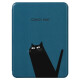 朵驰 小米多看电纸书Pro7.8英寸保护套 自动休眠唤醒 电子书阅读器彩绘软壳皮套 黑色猫咪