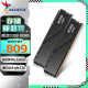 威刚(ADATA) 32GB(16GBX2)套装 DDR5 6000 台式机内存条 海力士A-die颗粒 XPG威龙D300（黑色）C36