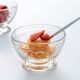 LA ROCHERE法国进口复古玻璃甜品碗果蔬沙拉碗水果碗冰激凌碗碗具餐具玻璃碗 凡尔赛玻璃碗/270ml
