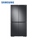三星（SAMSUNG）647升 原装进口十字门对开门冰箱 家用大容量 无霜保湿三循环 宽带变温 智能变频 官翻机 典雅黑 RF65A93T0SG/SC
