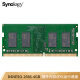 群晖（Synology） 专用内存条原装 DDR4系列SODIMM内存模块 提升NAS运行速度 D4NESO-2666-4G