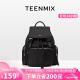 天美意（TEENMIX）双肩包尼龙高级感背包通勤电脑包大容量轻便旅行包实用百搭书包女实用走心纪念日生日礼物送妈妈女友老婆闺蜜